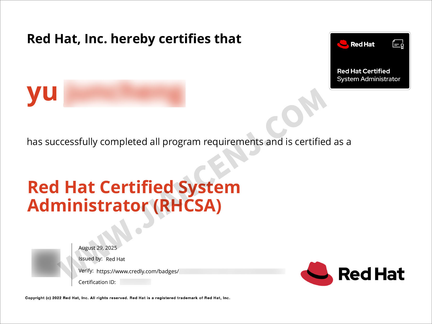 虞竣誠(chéng) RHCSA.jpg